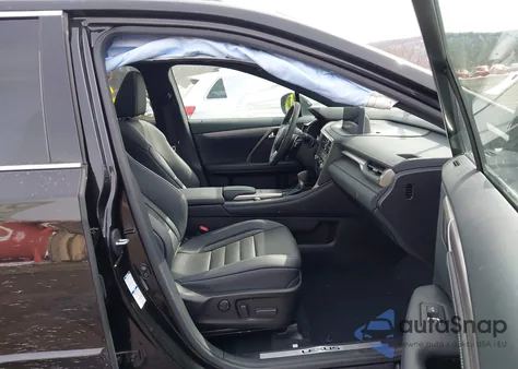 2022 Lexus Rx 350 F Sport Handling z USA, uszkodzony, nr VIN 2T2YZMDA3NC359189